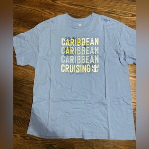 Royal Caribbean Light Blue Graphic Tee